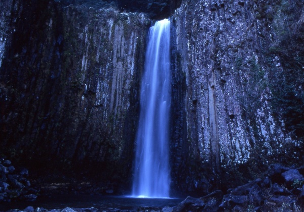japan waterfall natural