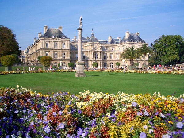 jardin du luxembourg paris france