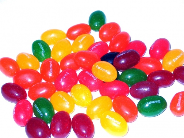 jelly beans candy sugar
