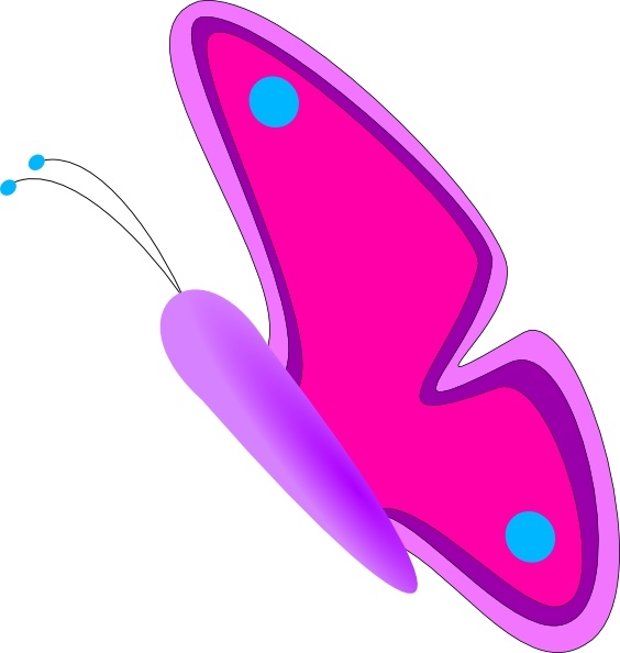 Jesseakc Butterfly clip art