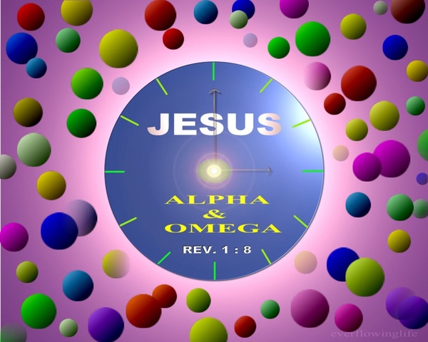 jesus clock