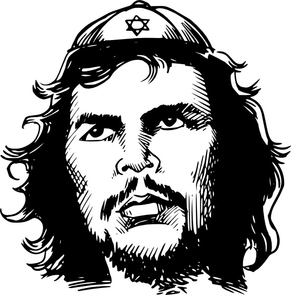 Jew Guevara clip art 