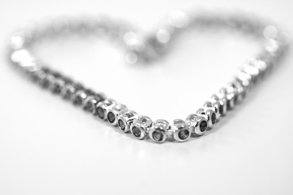 jewellery heart necklace