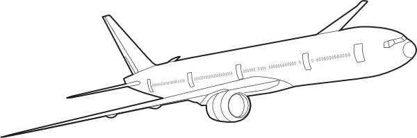 Johntg Boeing clip art