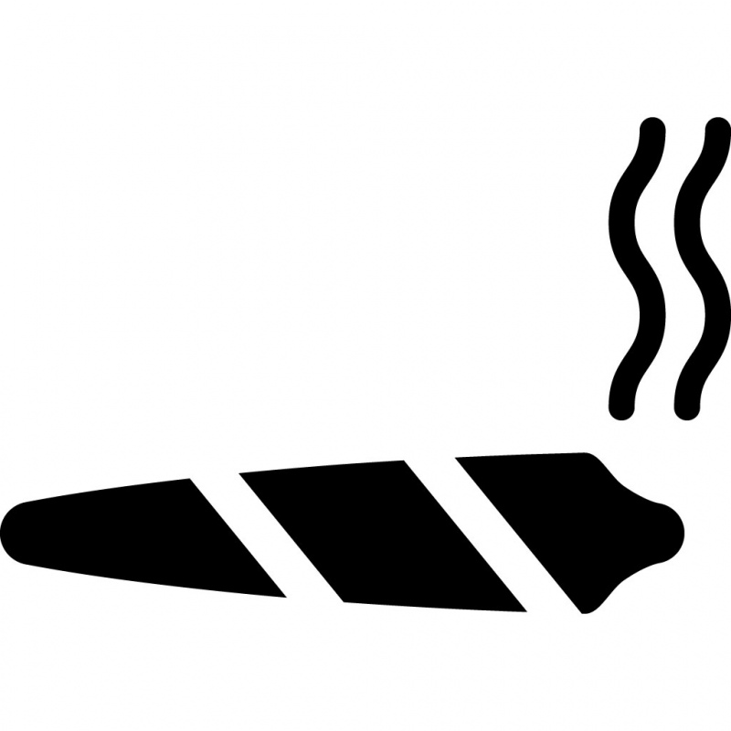 joint sign icon flat geometric black white outline