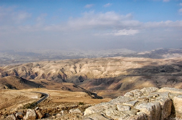 jordan landscape scenic