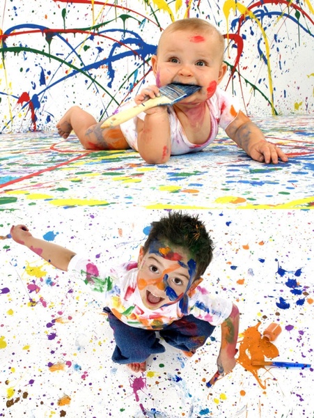 joy to paint children 1 highdefinition picture