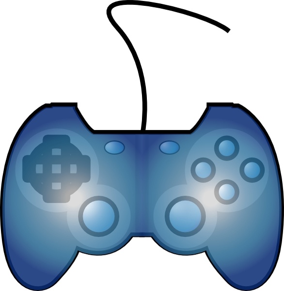 Joypad Game Controller clip art