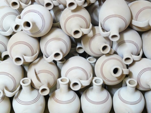 jugs pottery fragile