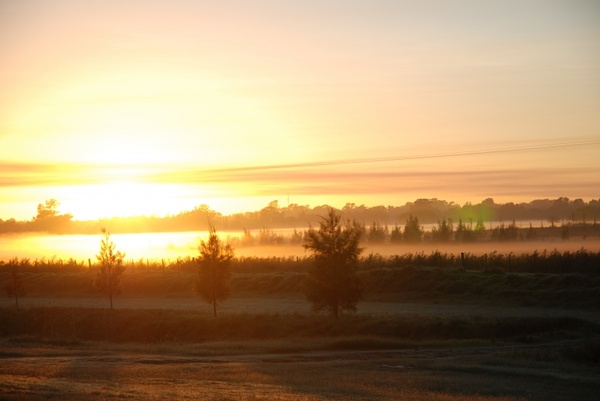 junin argentina sunrise