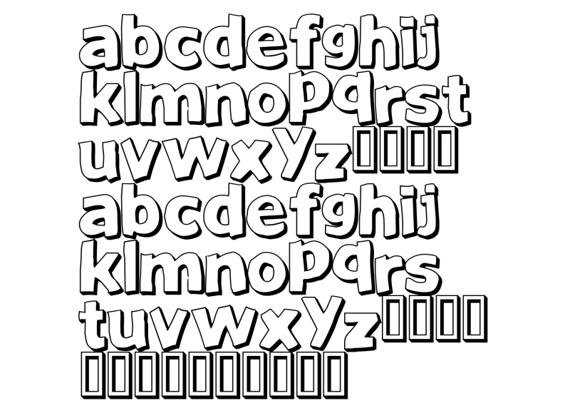 Just Another Font
