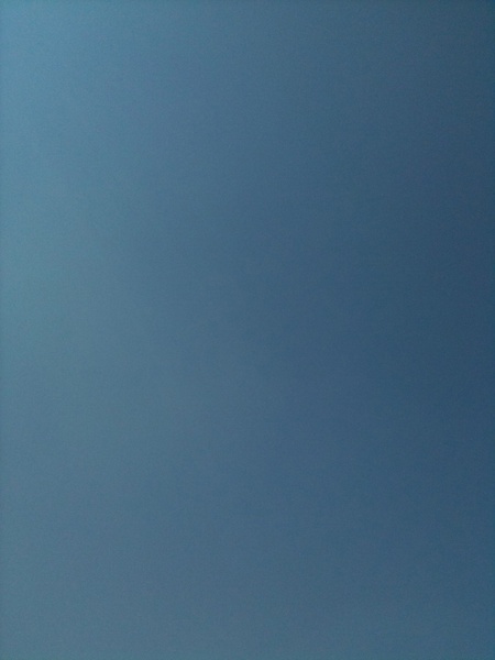 just blue sky 
