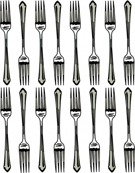 just forks background