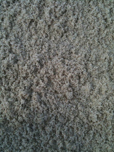 just the sand