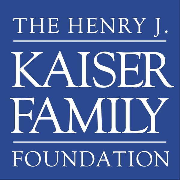 Blue The Henry J. Kaiser Family Foundation logo
