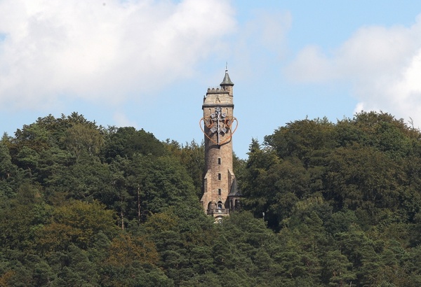 kaiser-wilhelm-turm mirror pleasure tower observation tower