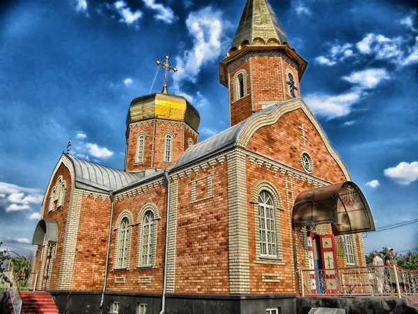 kalmykia russia church