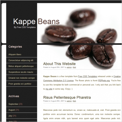 kappe beans
