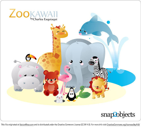 kawaii zoo