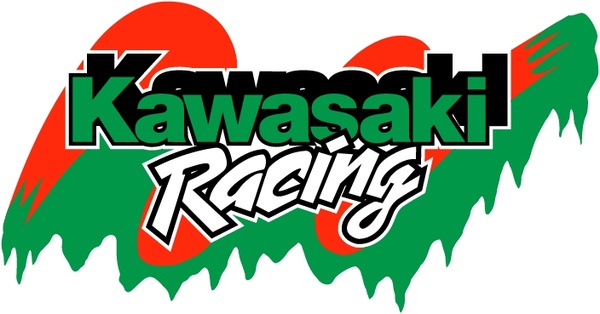 Kawasaki Racing Vectors Graphic Art Designs In Editable Ai Eps Svg