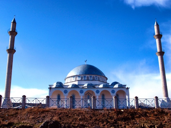 kazakhstan building mosque