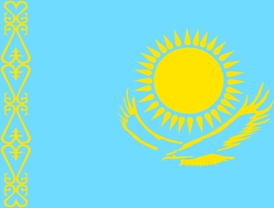 Kazakhstan clip art 