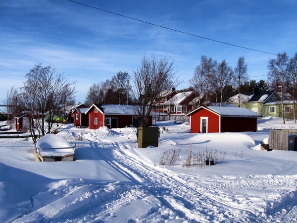 kello finland fishing village