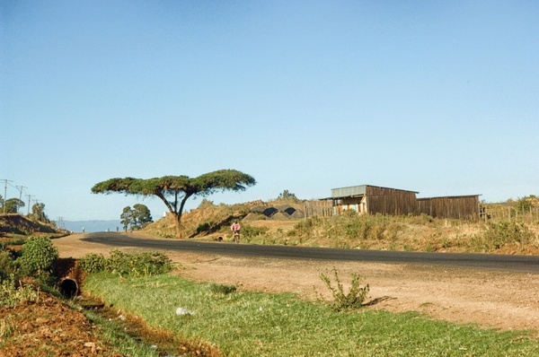 kenya landscape scenic