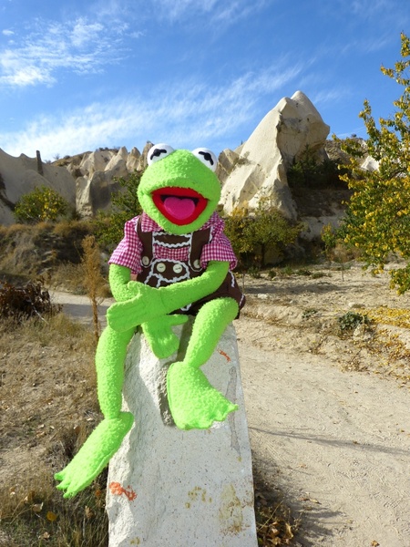 kermit frog cappadocia 