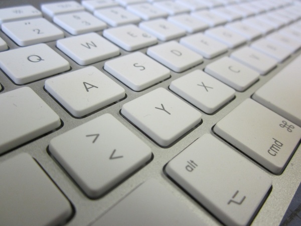 keyboard mac white 