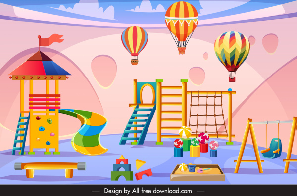 Kids playground vectors free download 2,284 editable .ai .eps .svg .cdr  files