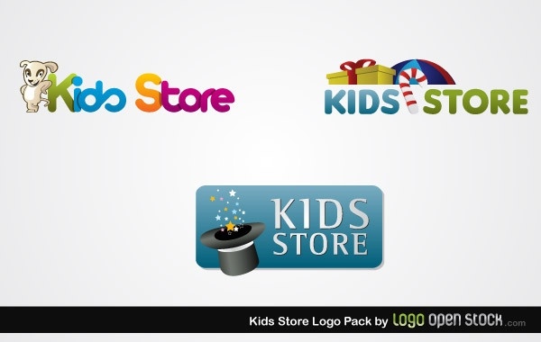 Kids Store Logo Pack