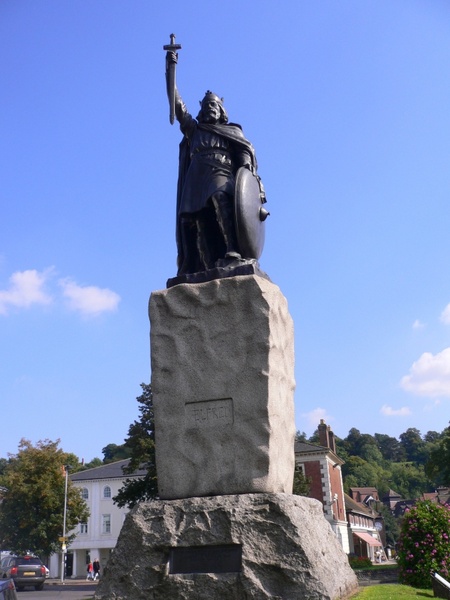 king alfred winchester statue