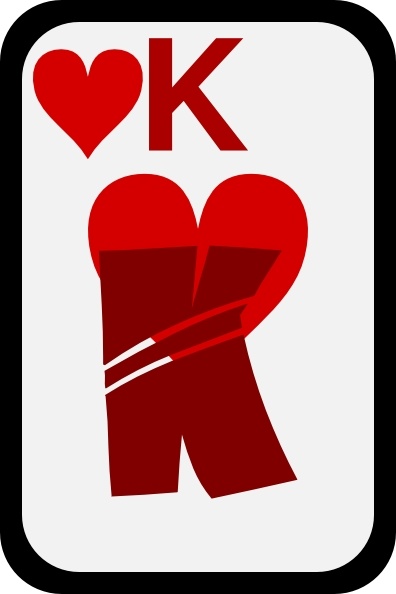 Free King Of Hearts Svg Free