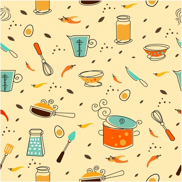 Kitchen utensils cartoon vectors free download 22,689 editable .ai .eps  .svg .cdr files