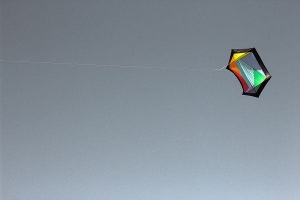 kite sky flying
