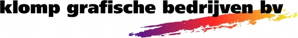 klomp grafisch bedrijven 
