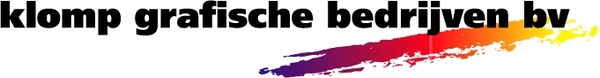 klomp grafische bedrijven 