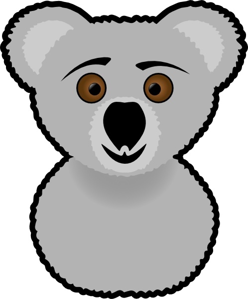 Koala clip art