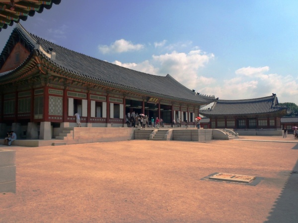 korea building monument
