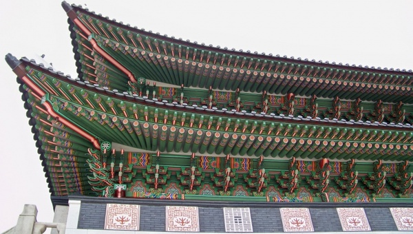 korea seoul temple 