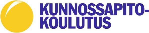 kunnossapito koulutus