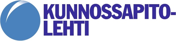 kunnossapito lehti 