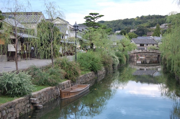 kurashiki okayama river