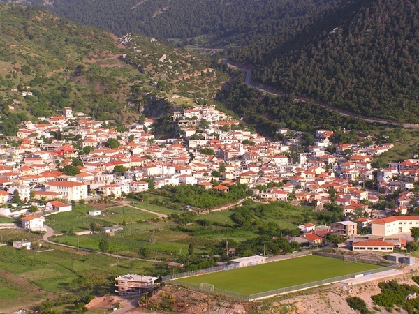 kyriaki greece town