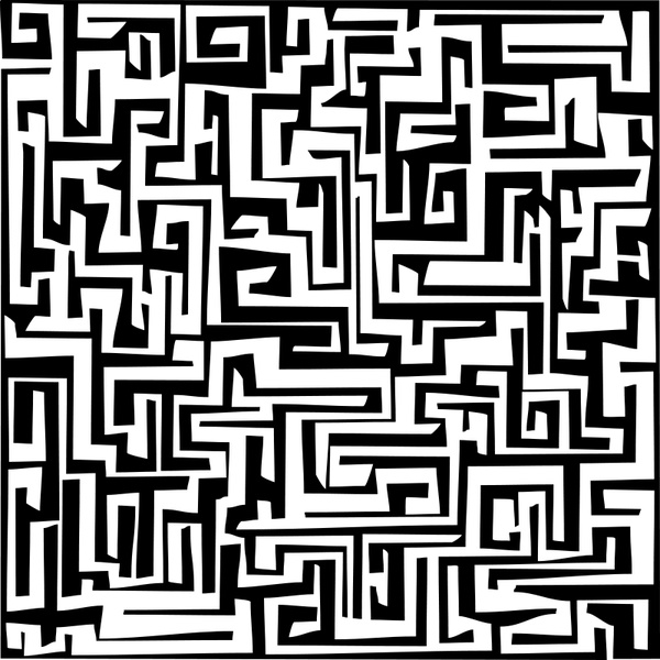 Labyrinth schrÃ¤g