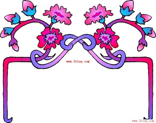 lace border pattern vector