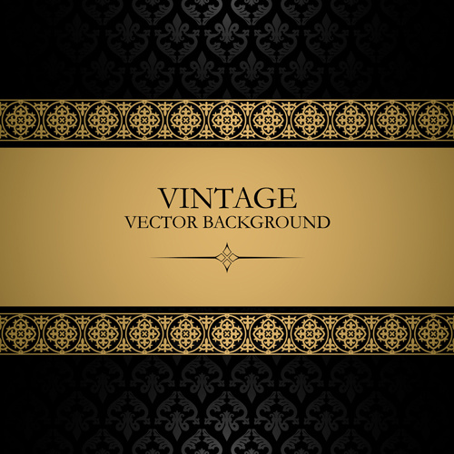 lace with vintage vector backgrounds