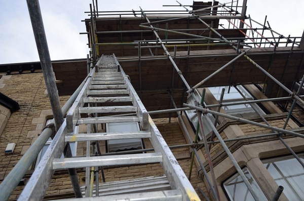 ladder scaffolding architecture