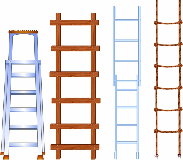 Ladders stepladder